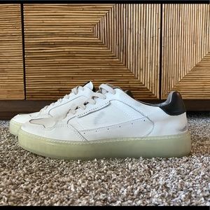 ALLSAINTS - ALTON LOW TOP LEATHER